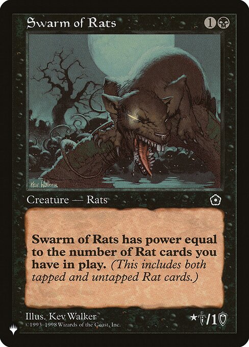 PLST: Swarm of Rats