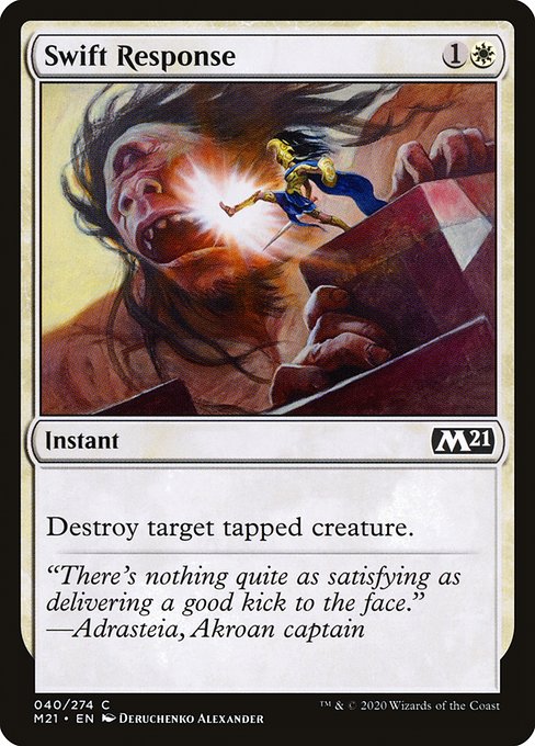 M21: Swift Response (Foil)