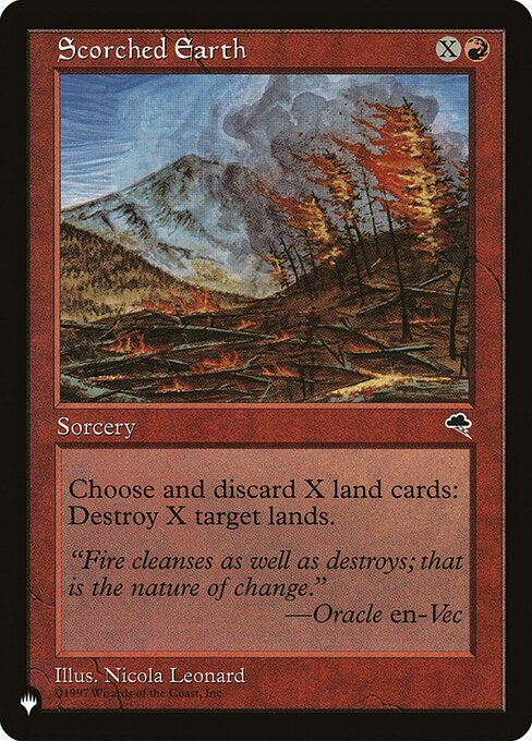 PLST: Scorched Earth