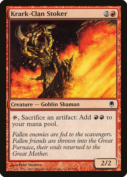 DST: Krark-Clan Stoker (Foil)