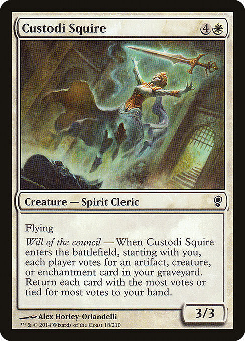 CNS: Custodi Squire (Foil)