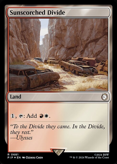 PIP: Sunscorched Divide (Surge Foil)