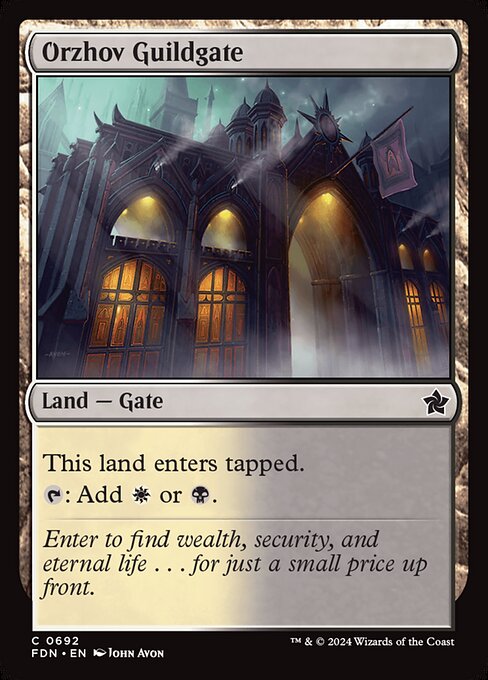 FDN: Orzhov Guildgate