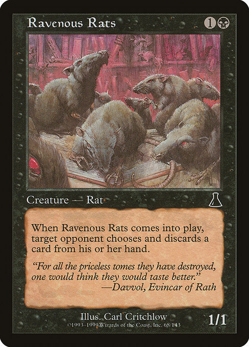 UDS: Ravenous Rats