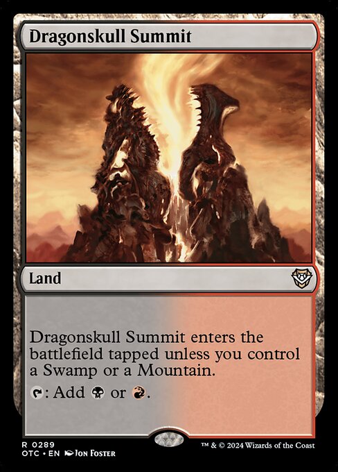 OTC: Dragonskull Summit