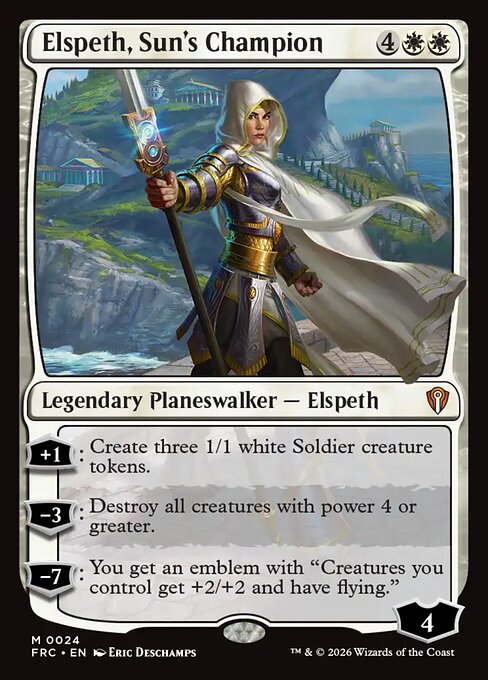 FRC: Elspeth, Sun's Champion