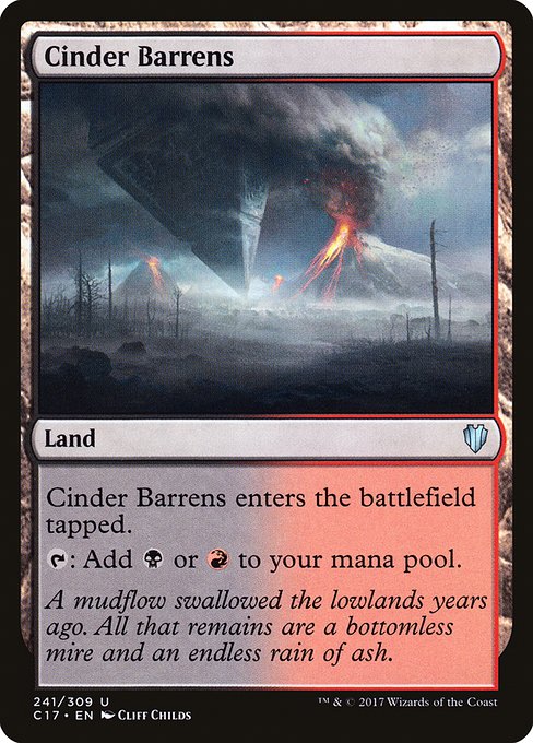 C17: Cinder Barrens