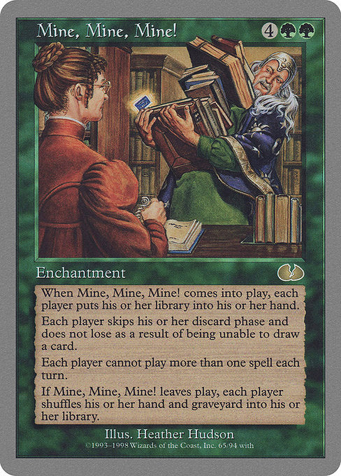 UGL: Mine, Mine, Mine!