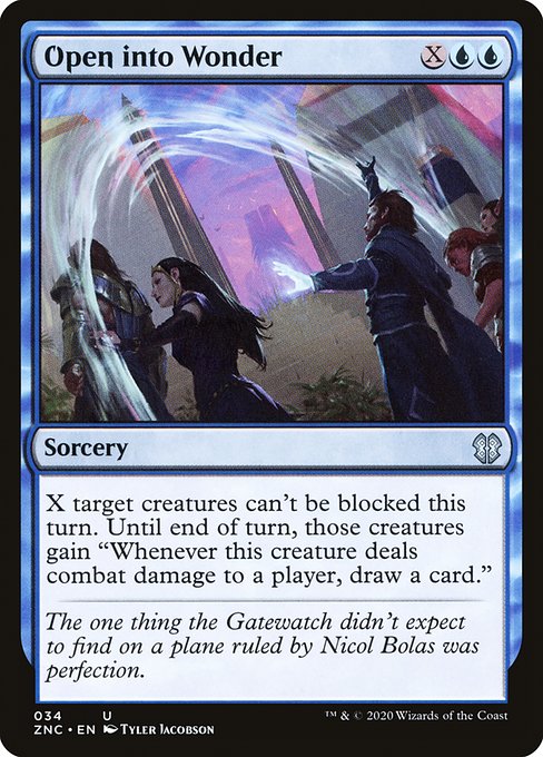 ZNC: Open into Wonder