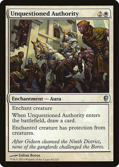 CNS: Unquestioned Authority (Foil)