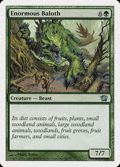 8ED: Enormous Baloth