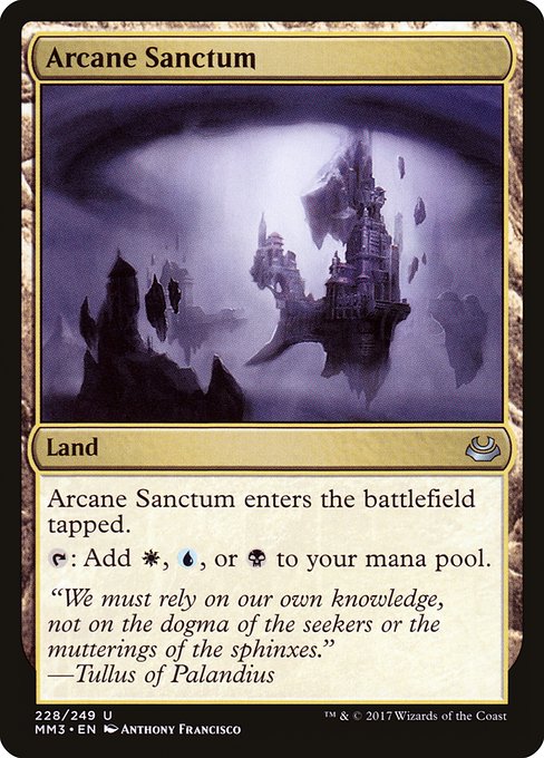 MM3: Arcane Sanctum