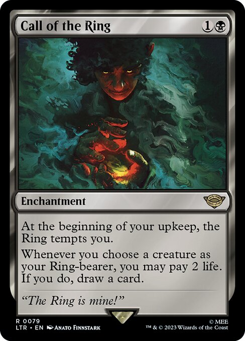LTR: Call of the Ring (Foil)