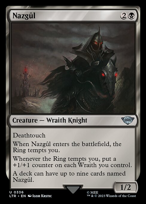 LTR: Nazgul (0336) (Foil)