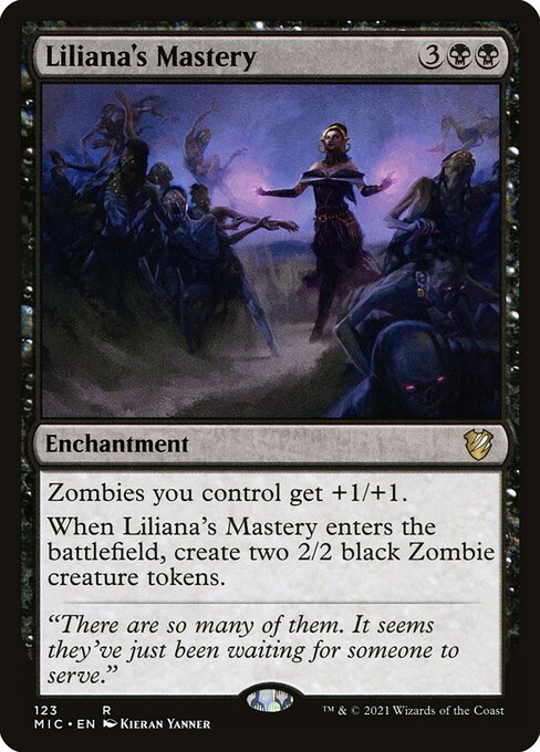 MIC: Liliana's Mastery