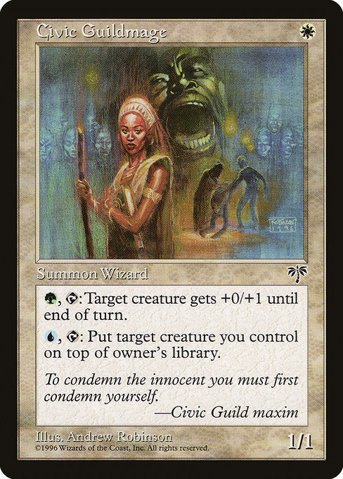 MIR: Civic Guildmage
