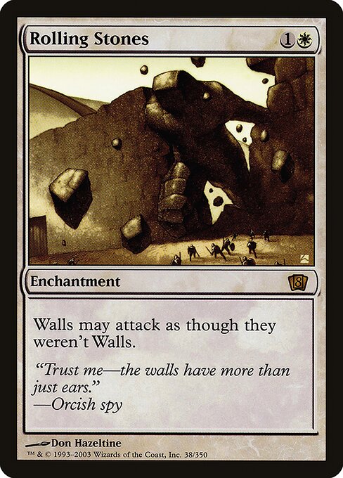 8ED: Rolling Stones (Foil)