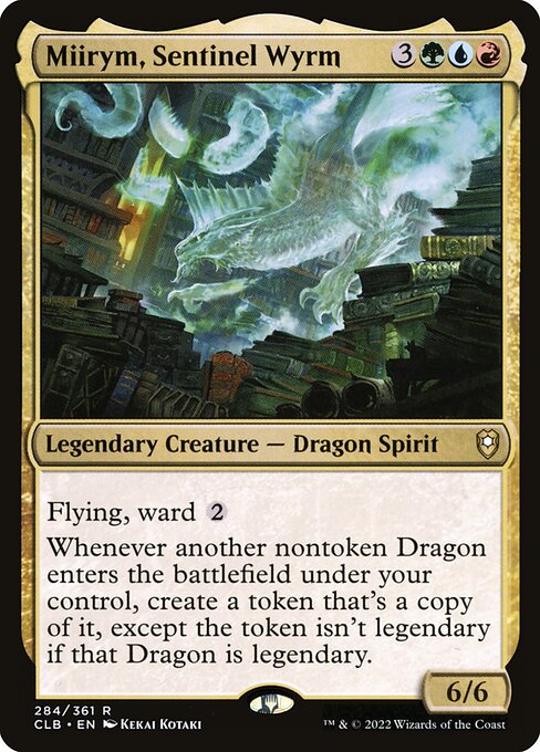 CLB: Miirym, Sentinel Wyrm (Foil)