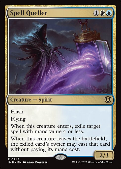 INR: Spell Queller (Foil)