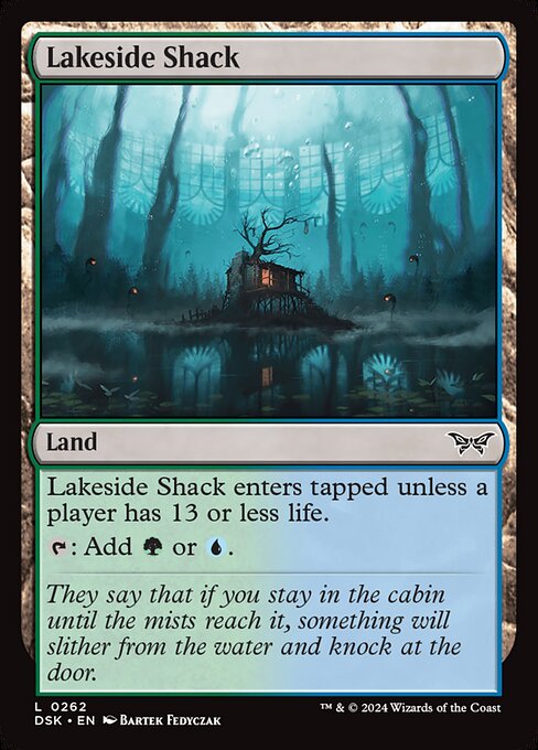 DSK: Lakeside Shack (Foil)