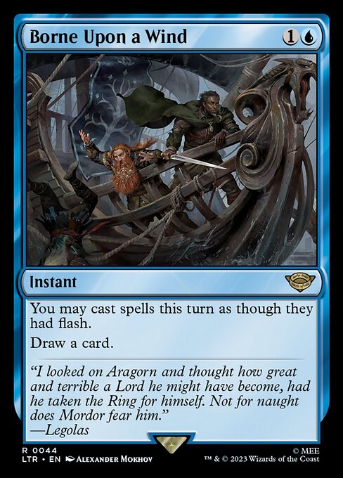 LTR: Borne Upon a Wind (Foil)