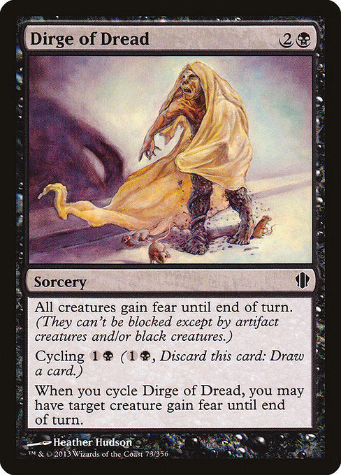 C13: Dirge of Dread