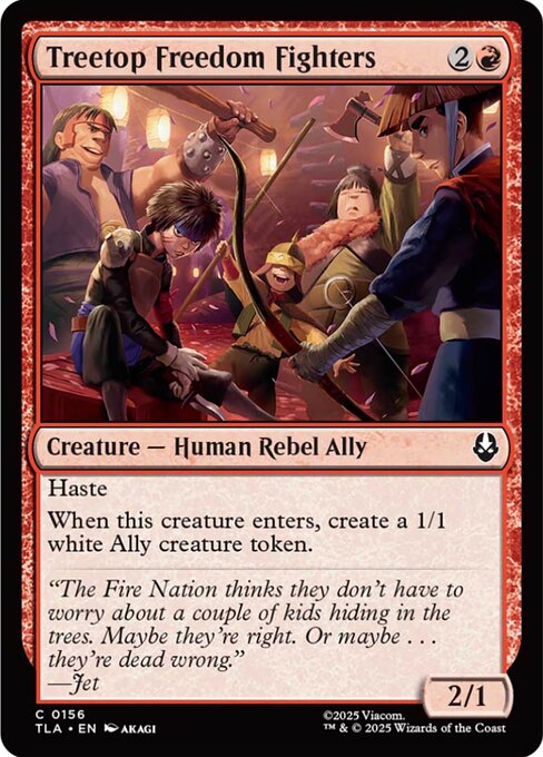 TLA: Treetop Freedom Fighters