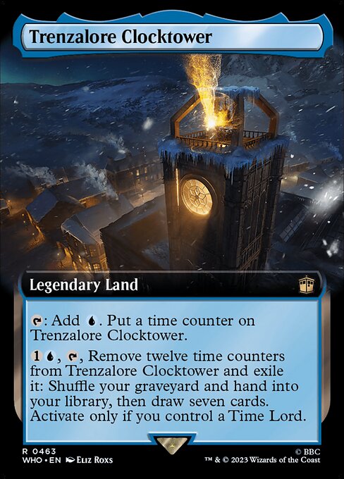 WHO: Trenzalore Clocktower (Extended Art) (Foil)