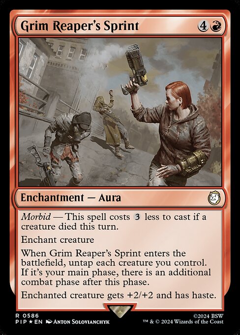PIP: Grim Reaper's Sprint (Surge Foil)