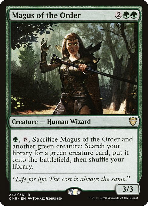 CMR: Magus of the Order