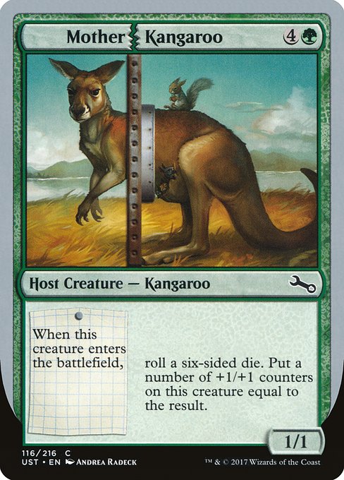 UST: Mother Kangaroo