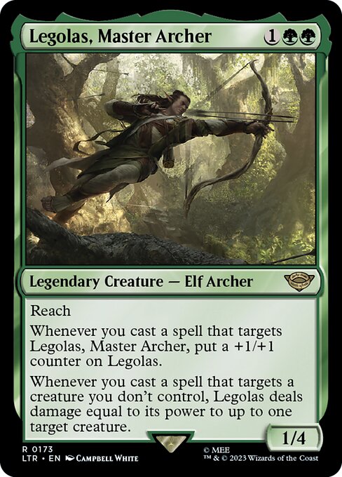 LTR: Legolas, Master Archer