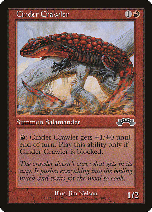 EXO: Cinder Crawler
