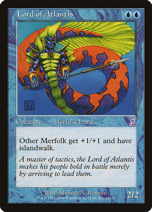 TSB: Lord of Atlantis (Foil)