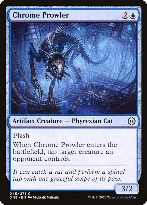 ONE: Chrome Prowler (Foil)