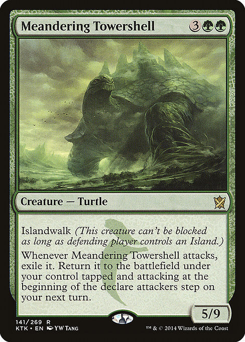 KTK: Meandering Towershell (Foil)
