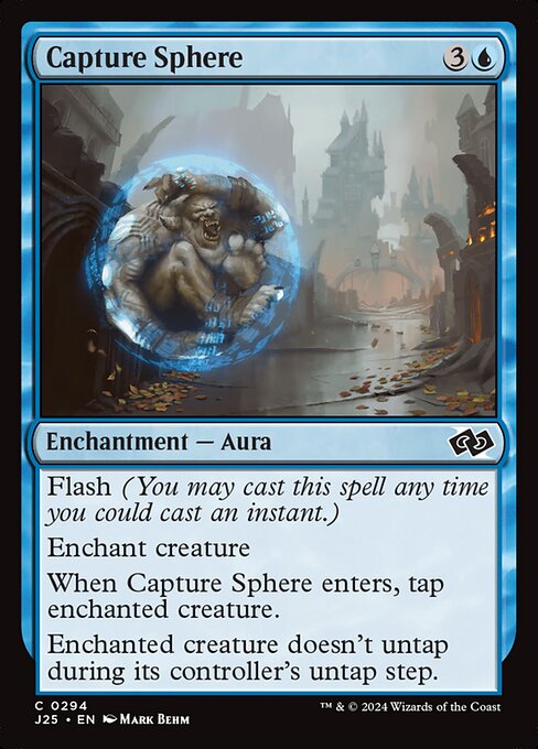J25: Capture Sphere