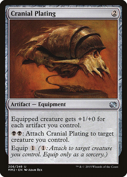 MM2: Cranial Plating