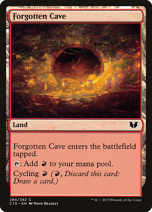 C15: Forgotten Cave