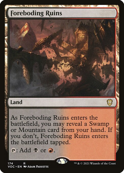 VOC: Foreboding Ruins
