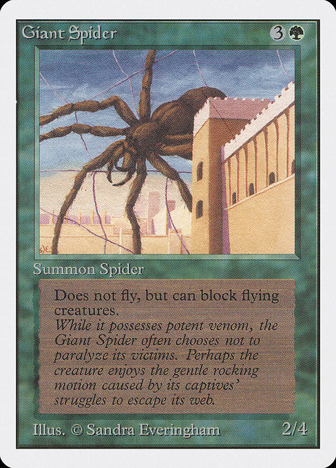 2ED: Giant Spider