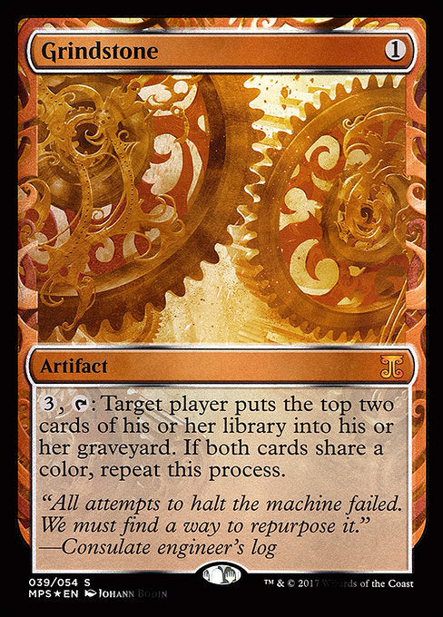 MPS: Grindstone (Foil)