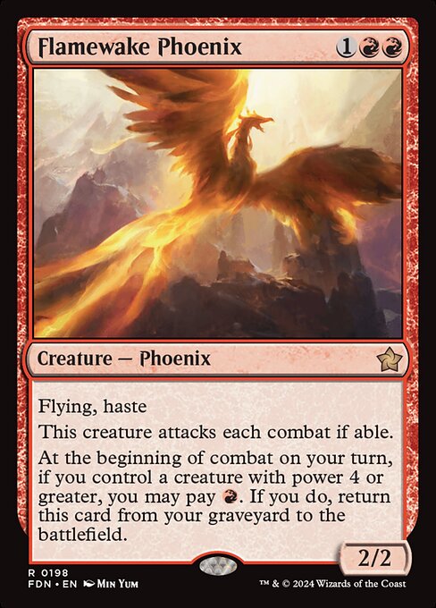 FDN: Flamewake Phoenix (Foil)