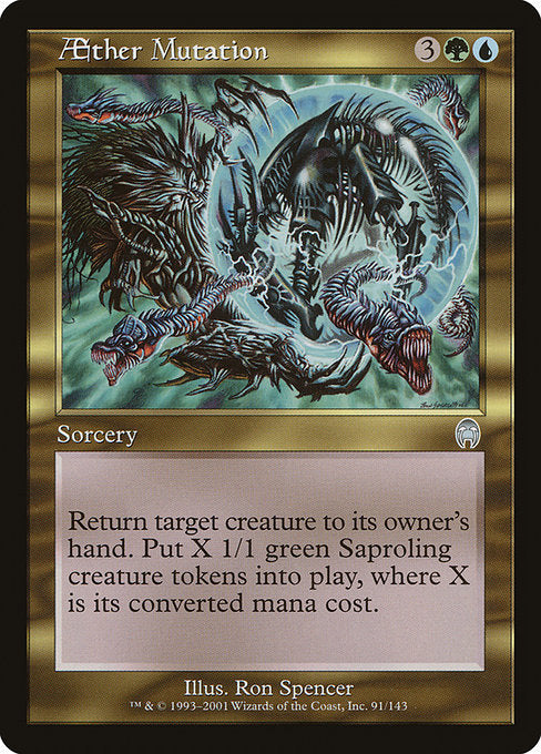 APC: Aether Mutation (Foil)