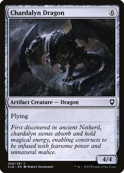 CLB: Chardalyn Dragon (Foil)