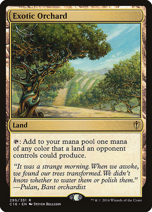 C16: Exotic Orchard