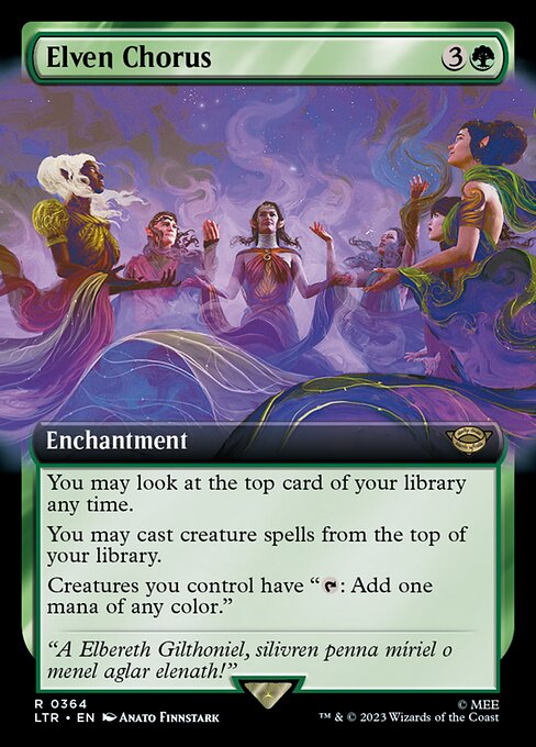 LTR: Elven Chorus (Extended Art)