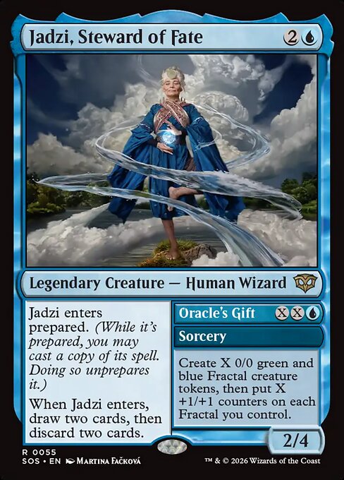 SOS: Jadzi, Steward of Fate (Foil)