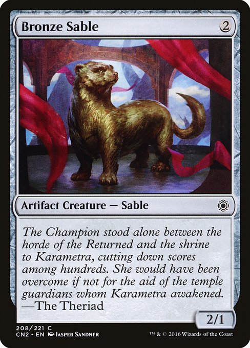 CN2: Bronze Sable (Foil)
