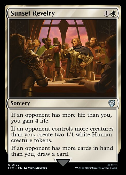 LTC: Sunset Revelry